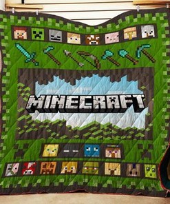 Minecraft Game Quilt