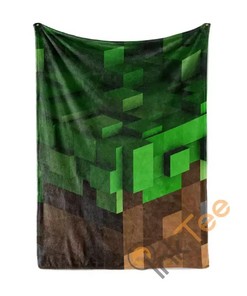 Minecraft Sherpa Fleece Blanket Fun Gifts