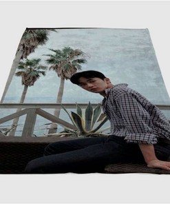 Minhyung Sherpa Fleece Blanket Gifts for Family, for Couple