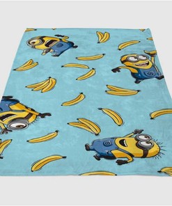 Minion Sherpa Fleece Blanket Gifts