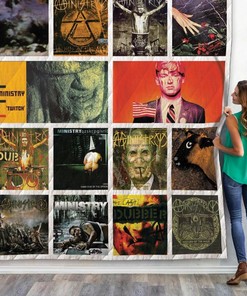 Ministry Album Quilt Blanket Bedding Set for Home Décor