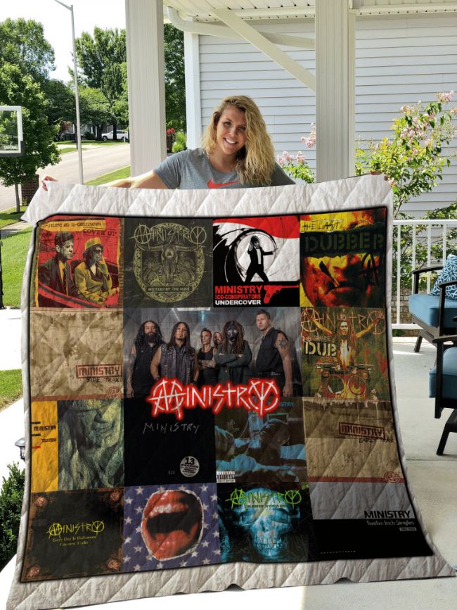Ministry Complication Album Quilt Blanket