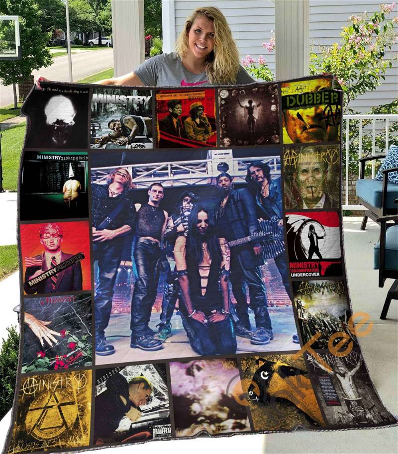 Ministry Quilt Blanket Bedding Set Gifts For Fan