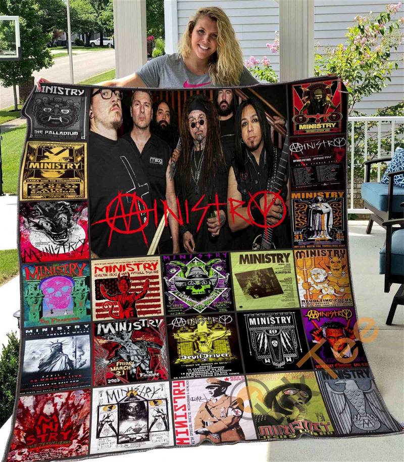 Ministry V1 Quilt Blanket Bedding Set