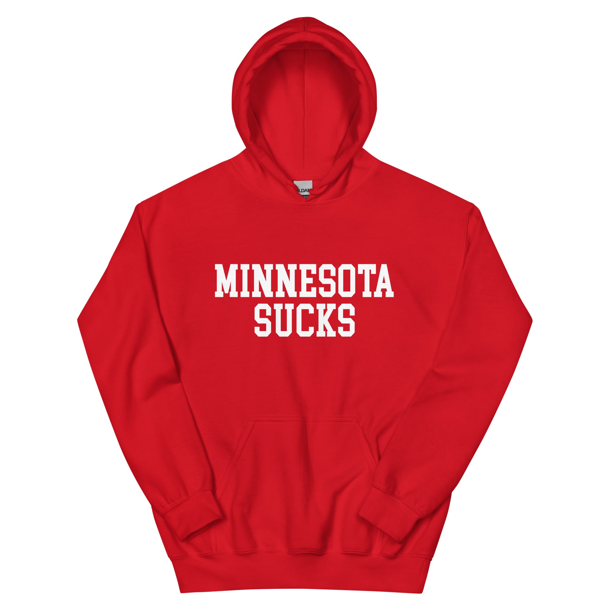 Minnesota Sucks Wisconsin Hoodie Sweatshirt Shirt Gifts for Fans