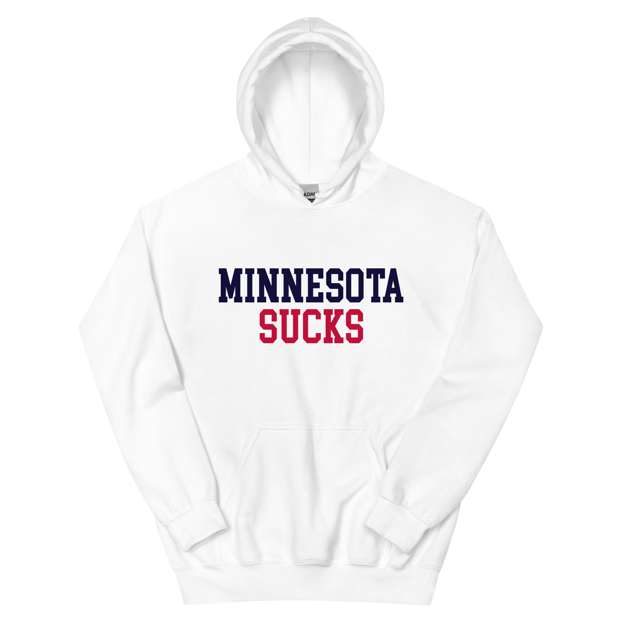 Minnesota Sucks Wisconsin Rivalry Hoodie Sweatshirt Shirt Gifts for Fans