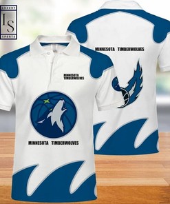Minnesota Timberwolves NBA Basketball Polo Shirt