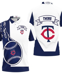 Minnesota Twins 3d Polo Shirt All Over Print Shirt 3d T-shirt