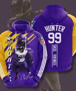 Minnesota Vikings Custom Sport All Over Print Hoodie 3D 14