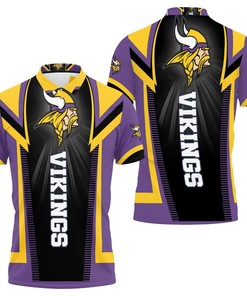 Minnesota Vikings For Fans Polo Shirt All Over Print Shirt 3d T-shirt
