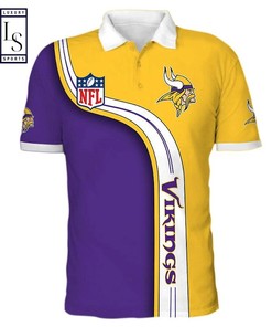 Minnesota Vikings NFL Polo Shirt