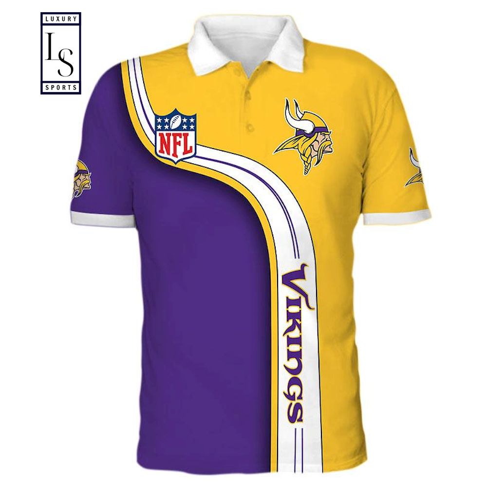 Minnesota Vikings NFL Polo Shirt