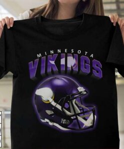 Minnesota Vikings National Football T-Shirt