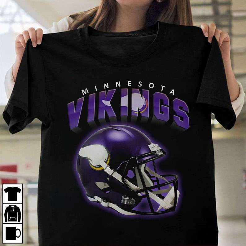 Minnesota Vikings National Football T-Shirt