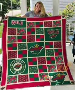 Minnesota Wild Quilt Blanket Bedding Set
