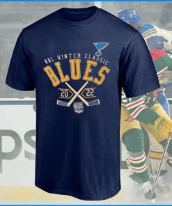 Minnesota Wild Vs St. Louis Blues 2022 Winter Classic Matchup T-Shirt