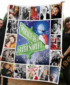 Miracle On 34Th Street 2 Quilt Blanket Bedding Set