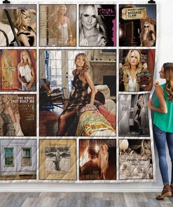 Miranda Lambert Album Collected Quilt Blanket Bedding Set