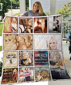 Miranda Lambert Quilt Blanket Bedding Set