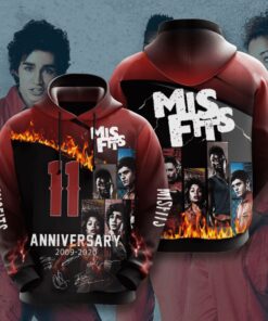 Misfits Custom Hoodie 3D