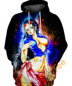 Miss Nico Robin Hoodie 3D