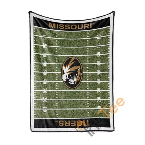 Missouri Tigers Home Field Sherpa Fleece Blanket Gifts for Family, for Couple