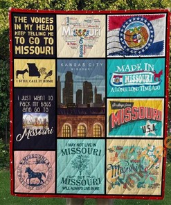 Missouri V2 Quilt Blanket Bedding Set