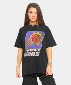 Mitchell Ness Kevin Johnson Phoenix Suns Hardwood Classics Retro T-Shirt