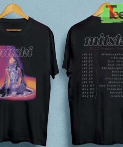 Mitski Mystery Summer 2022 Us Tour Classic T-Shirt