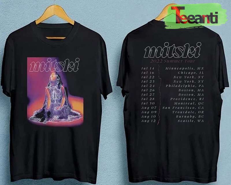 Mitski Mystery Summer 2022 Us Tour Classic T-Shirt