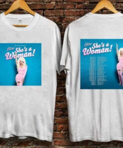 Miz Cracke Us 2022 Tour She'S A Woman T-Shirt