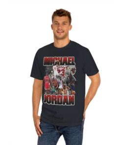 Mj Vinatage Style Unisex Hammer T-Shirt