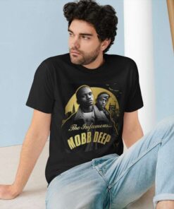 Mobb Deep The Infamous Vintage T-Shirt