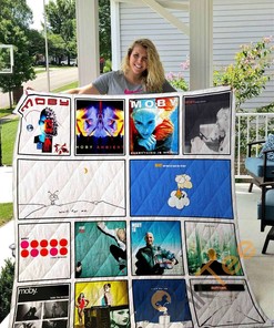 Moby Quilt Blanket Bedding Set