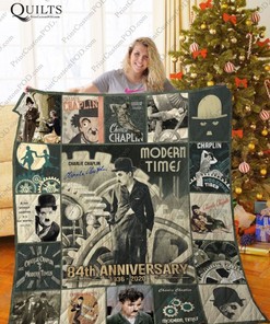 Modern Time 84th Anniversary Collection Quilt Blanket Bedding Set