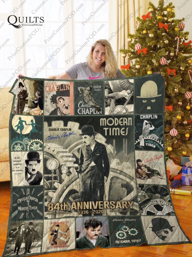 Modern Time 84th Anniversary Collection Quilt Blanket Bedding Set