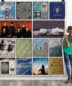 Modest Mouse For Fans New Quilt Blanket Bedding Set