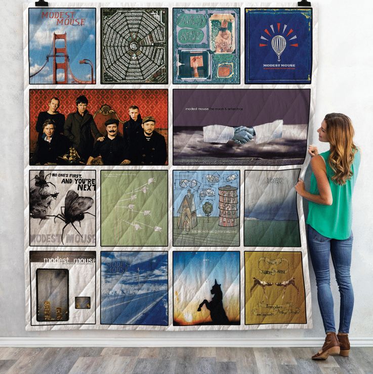 Modest Mouse For Fans New Quilt Blanket Bedding Set