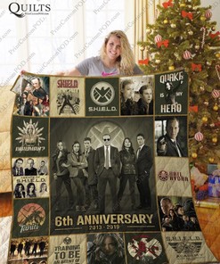 Mofi Agents Of Shield Quilt Blanket Bedding Set