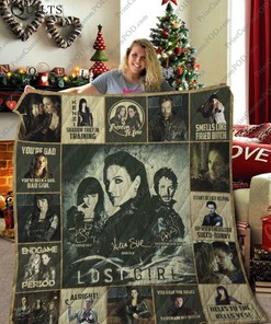 Mofi Lost Girl Collected Collection Quilt Blanket Bedding Set