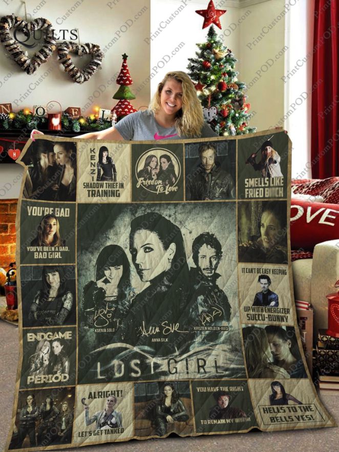 Mofi Lost Girl Collected Collection Quilt Blanket Bedding Set