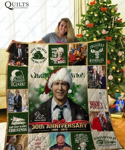 Mofi National LampoonS Christmas Vacation Quilt Blanket Bedding Set