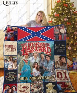 Mofi The Dukes Of Hazzard Quilt Blanket Bedding Set