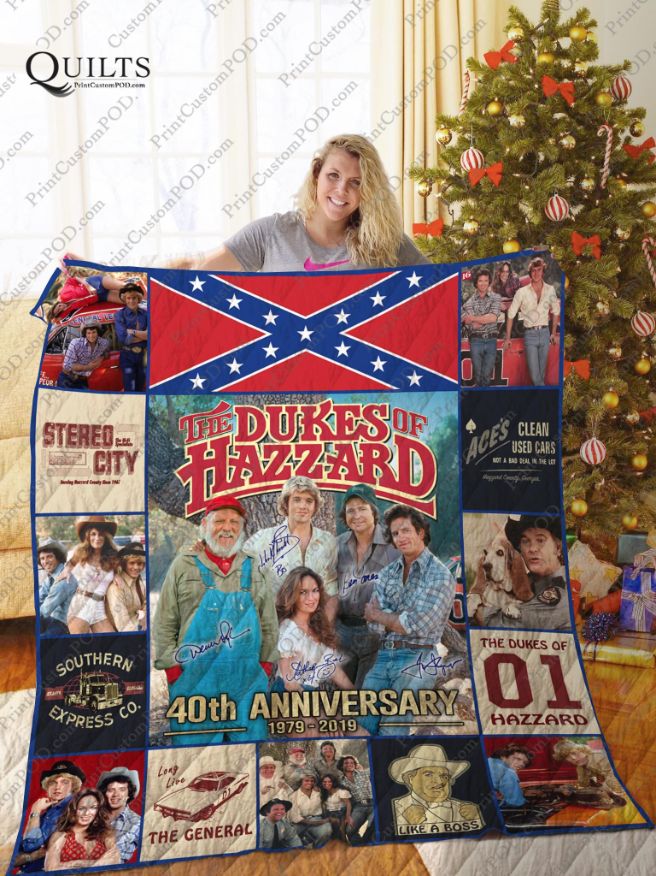 Mofi The Dukes Of Hazzard Quilt Blanket Bedding Set