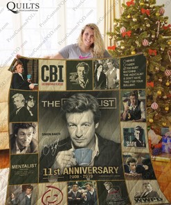Mofi The Mentalist Quilt Blanket Bedding Set for Home Décor