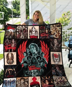 Mofi The Warriors Quilt Blanket Bedding Set For Fans
