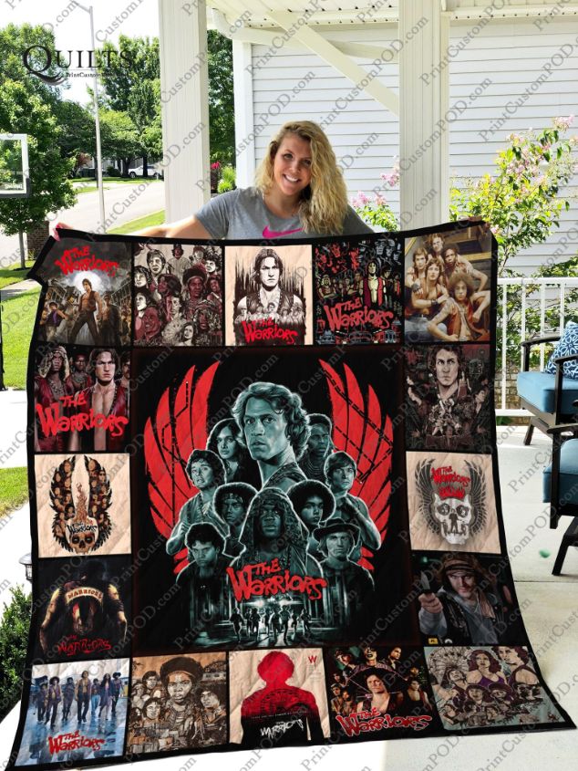 Mofi The Warriors Quilt Blanket Bedding Set For Fans