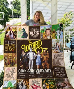 Mofi The Wizard Of Oz Quilt Blanket Bedding Set For Fans