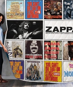 Mofo Frank Zappa Albums Combined Quilt Blanket Bedding Set