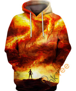 Moltres Valor Team Hoodie 3D